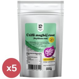 It's us Útifű maghéj rost csomag 5X200 g