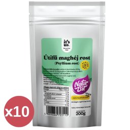 It's us Útifű maghéj rost kínáló 10X200 g