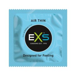 EXS Air Thin - latex óvszer (100 db)
