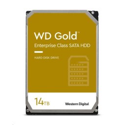 HDD 14TB WD142KRYZ Gold 512MB SATAIII 7200 rpm