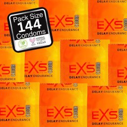 EXS Delay - latex óvszer (144 db)