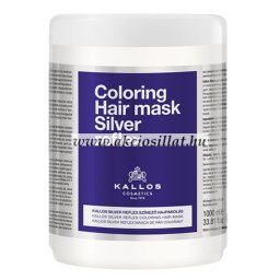 Kallos Silver Reflex hamvasító hajpakolás 1L