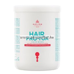 Kallos Kjmn Haj Pro-tox Hajpakolás Keratinnal 1L