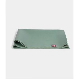 Manduka eKO Superlite Travel Yoga Mat 1.5mm LONG – természetes gumi jógaszőnyeg - Leaf Green