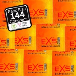 EXS Delay - latex óvszer (144 db)
