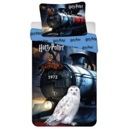 Harry Potter ágyneműhuzat 140×200cm, 70×90 cm Nr 06