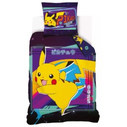 Pokémon ágyneműhuzat 140×200 cm, 70x90 cm Nr 02