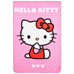 Hello Kitty polár takaró, pléd 100x140 cm Nr1