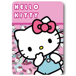 Hello Kitty Cutie polár takaró, pléd 100x140 cm Nr2