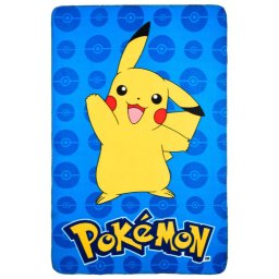 Pokémon polár takaró, pléd 100x150 cm Nr4