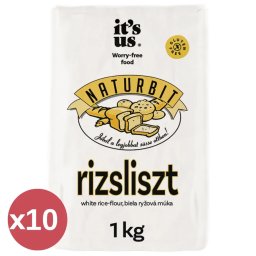 It's us Kenyérvarázs Gluténmentes rizsliszt kínáló 10X1000 g