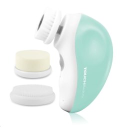 TOUCHBeauty 1387A 3in1 tisztító kefe zöld