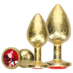 Ouch! - butt plug szett (arany)