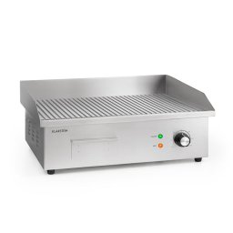 Klarstein Grillmeile 3000R, elektromos grill, 3000 W, grill lap, 54,5 x 35 cm, bordás (TK56-Grillmeile-3R)