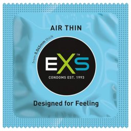 EXS Air Thin - latex óvszer (100 db)