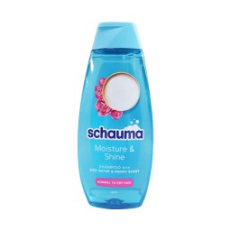 Schauma Moisture & Shine sampon 400 ml