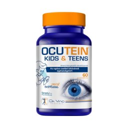 Ocutein Kids & Teens lutein tartalmú gumitabletta eper ízben 60x