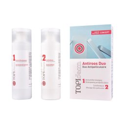 Topiderm Anti-Dandruff duo sampon csomag 2x200ml