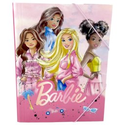Barbie Paints A/4 gumis mappa Nr4