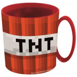 Minecraft micro műanyag bögre 350 ml Nr 02