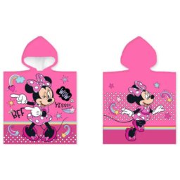 Disney Minnie BFF strandtörölköző poncsó 55x110 cm Nr2