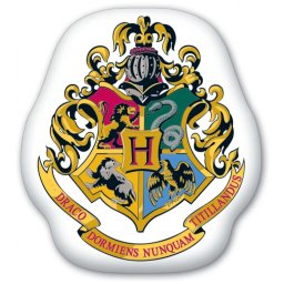 Harry Potter House Pride formapárna, díszpárna 40 cm Nr1