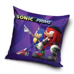 Sonic a sündisznó Mission velúr párnahuzat 40x40 cm Nr3