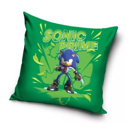 Sonic a sündisznó Green velúr párnahuzat 40x40 cm Nr4