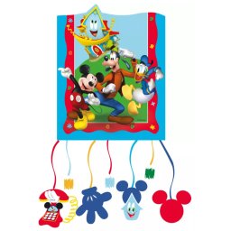 Mickey Rock the House pinata