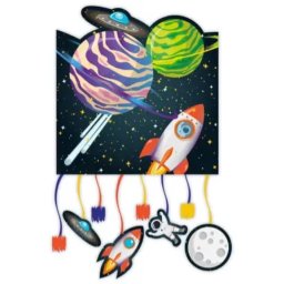 Űr Rocket Space pinata