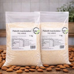 Dia-Wellness Paleo mandulaliszt héj nélkül DUO 2X1 kg
