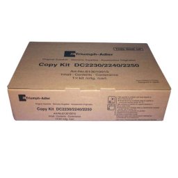 Triumph Adler 613010015 - eredeti toner, black (fekete )