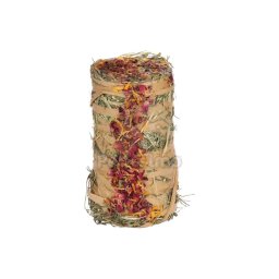 Flamingo virágos rágcsáló széna 200 g