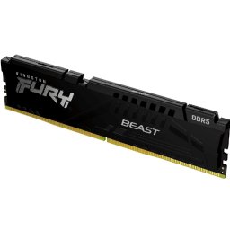 32GB DDR5 memória 5200MHz 1x32GB Kingston FURY Beast Black PN: KF552C40BB-32