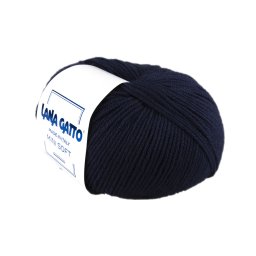 Lana Gatto Mini Soft kötőfonal, extra finom merinó - 13607, ultramarin