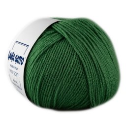 Lana Gatto Mini Soft kötőfonal, extra finom merinó - 8562, Verde