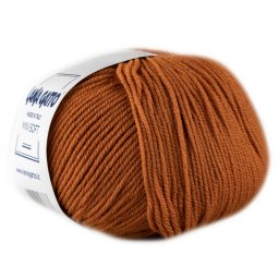 Lana Gatto Mini Soft kötőfonal, extra finom merinó - 14198, Senape