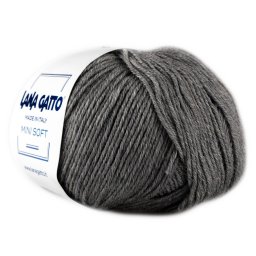 Lana Gatto Mini Soft kötőfonal, extra finom merinó - 20742, Grigio