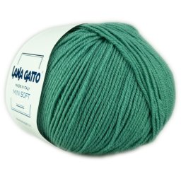 Lana Gatto Mini Soft kötőfonal, extra finom merinó - 14635, Mare/Mergo