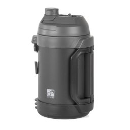 G21 rozsdamentes termosz 3800 ml, fekete-szürke