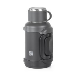 G21 rozsdamentes termosz 2500 ml, fekete-szürke