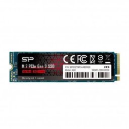 2TB SSD M.2 Silicon Power Ace A80 PN: SP002TBP34A80M28