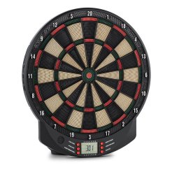 KLARFIT Dart gép, darts tábla, soft tip, 26 játék, hang (DRB-Dartomat)
