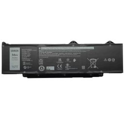 Dell 3 cellás 54W/HR LI-ION akkumulátor Latitude 5340,5440,5540, 5450, Precision 3480, 3580, Latitude 5340,5440,5540, 5450, Precision 3480, 3580 készülékhez