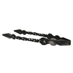 Kronos széncsipesz - Ezüst - 24cm