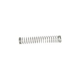 Rugó szilikon csőre 11,5cm - Ezüst