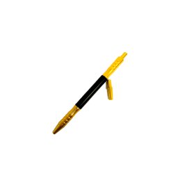 Hookah Flame alumínium szívóvég + konnector - Spike - Arany