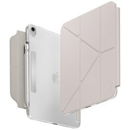 UNIQ Camden Click tok iPad 11" A16 (2025) / iPad 10.9" 10 gen. (2022) elefántcsont tokhoz