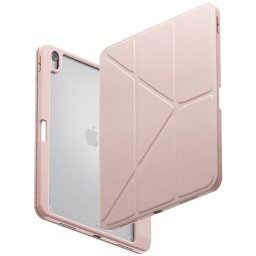 UNIQ Moven iPad Air 11" (2024) tok rózsaszín/pirosas rózsaszín