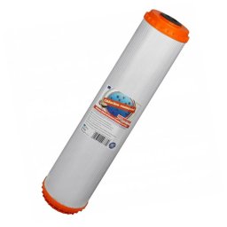 Aquafilter 100 % kókuszdió héjból készült aktív szén granulátumos Big Blue szűrőbetét- 20" (FCCBHD20BB)